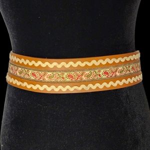 🏞Vintage Eidelweiss Belt